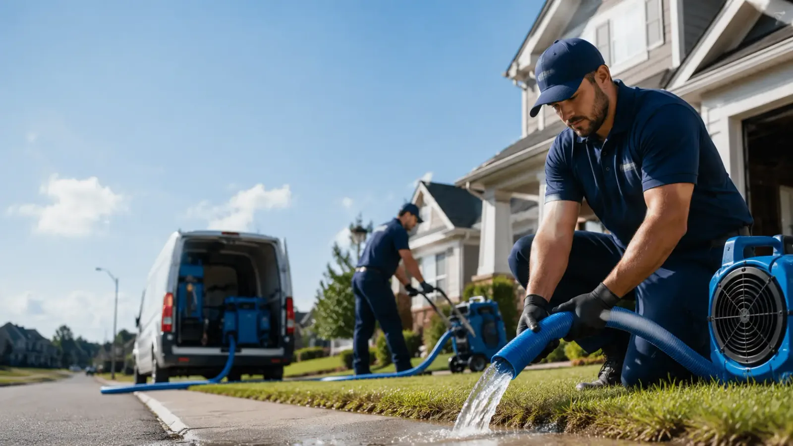 Flood Damage Restoration in Santa Teresa, NM